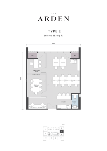 Untuk Dijual - The Arden