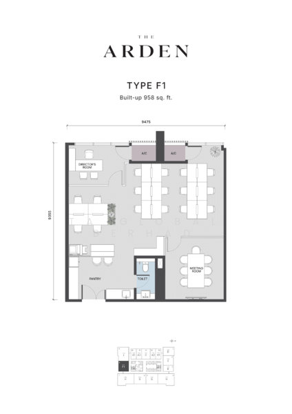 Untuk Dijual - The Arden