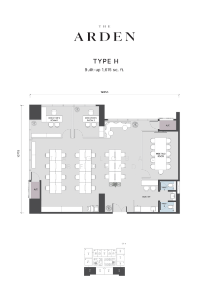 Untuk Dijual - The Arden