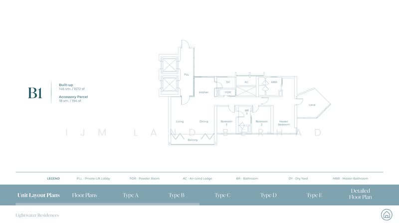 For Sale - Lightwater Residences