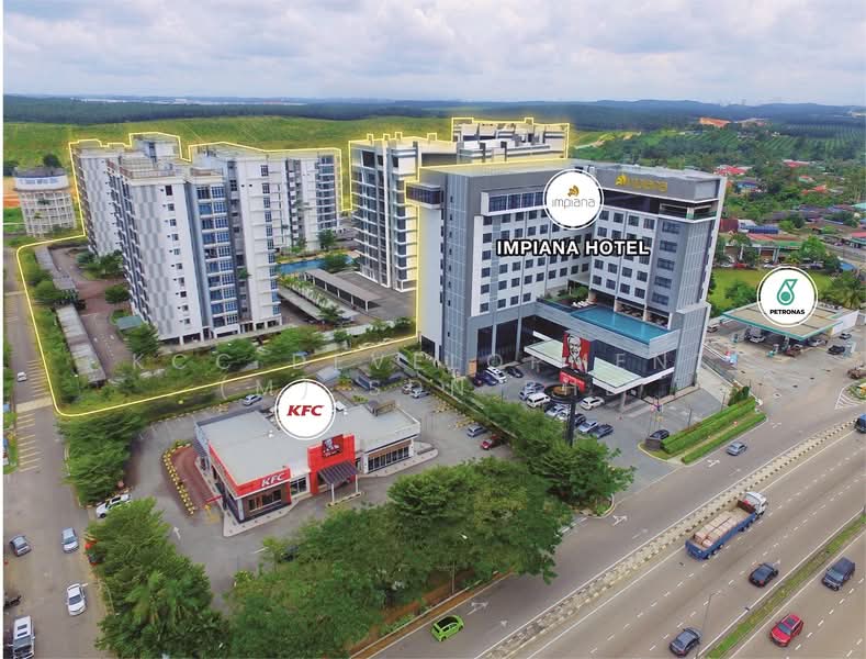 Untuk Dijual - The Senai Garden – Phase 2