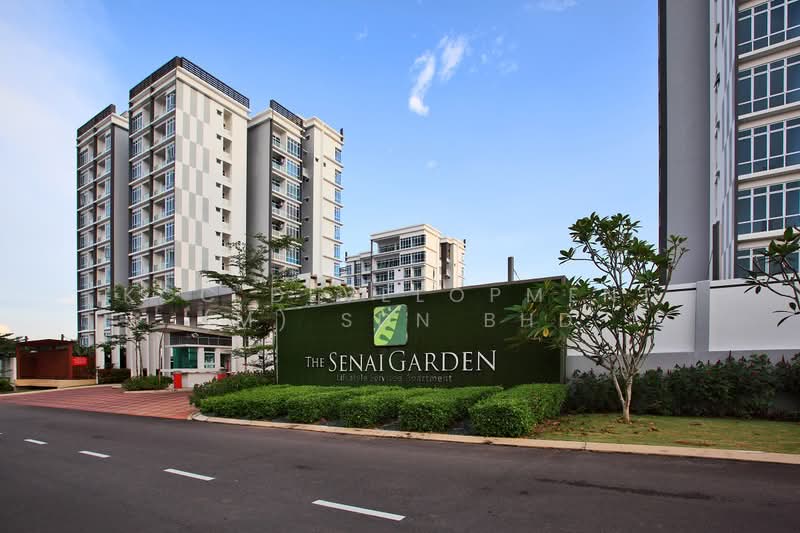 Untuk Dijual - The Senai Garden – Phase 2