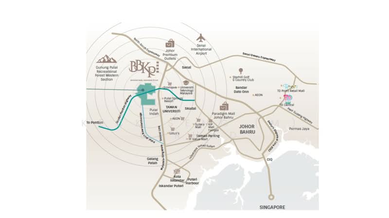 Untuk Dijual - Ruby Hills @ BBKP