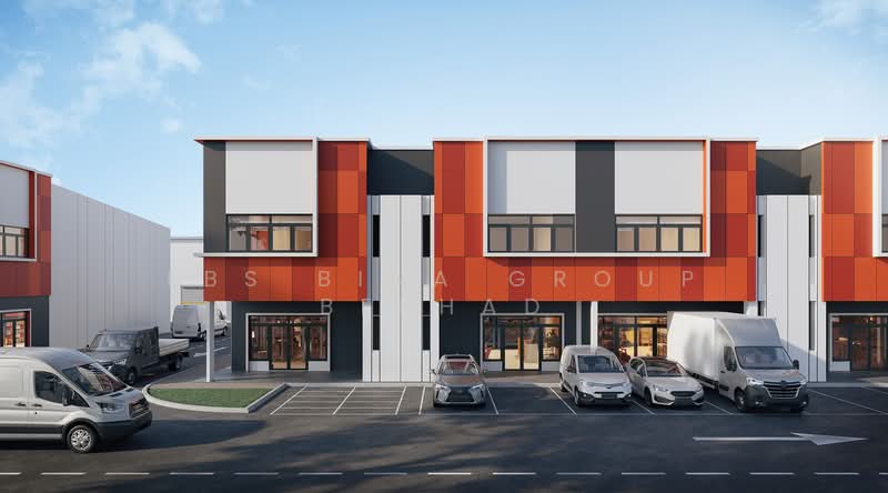 For Sale - 26' x 80' Terrace Factory - Alam Perdana Industrial Park