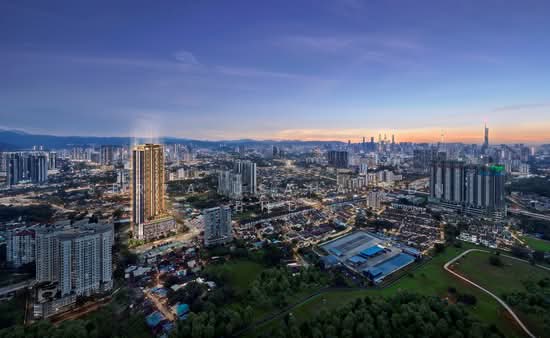 Vox Residence @ Sentul