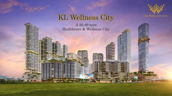 The Nobel Healthcare Park, KL Wellness City