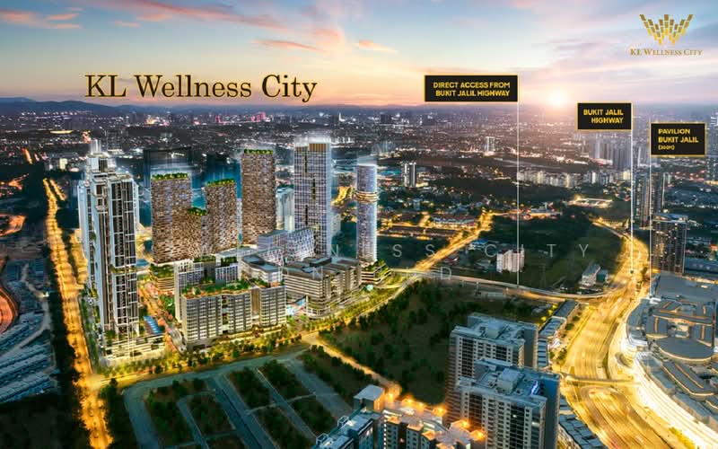 For Sale - The Nobel Healthcare Park, KL Wellness City