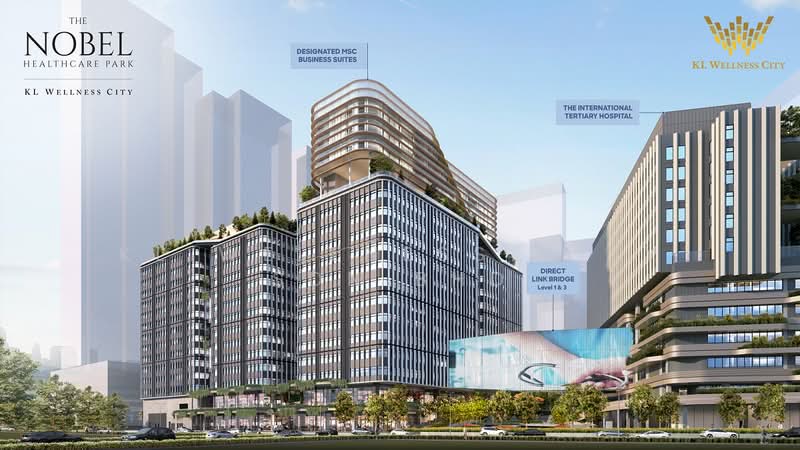 For Sale - The Nobel Healthcare Park, KL Wellness City