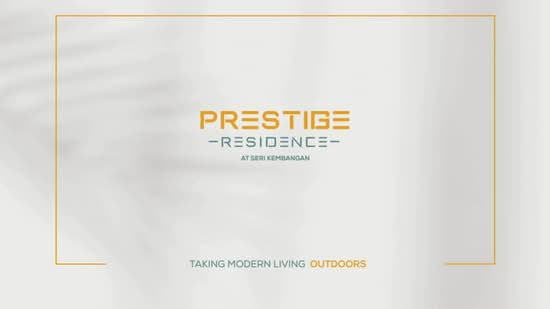 Kediaman Servis untuk Dijual di Prestige Residence - LBS Bina Group Berhad - PropertyGuru.com.my
