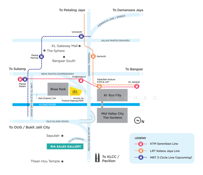 Untuk Dijual - Ria Bangsar South