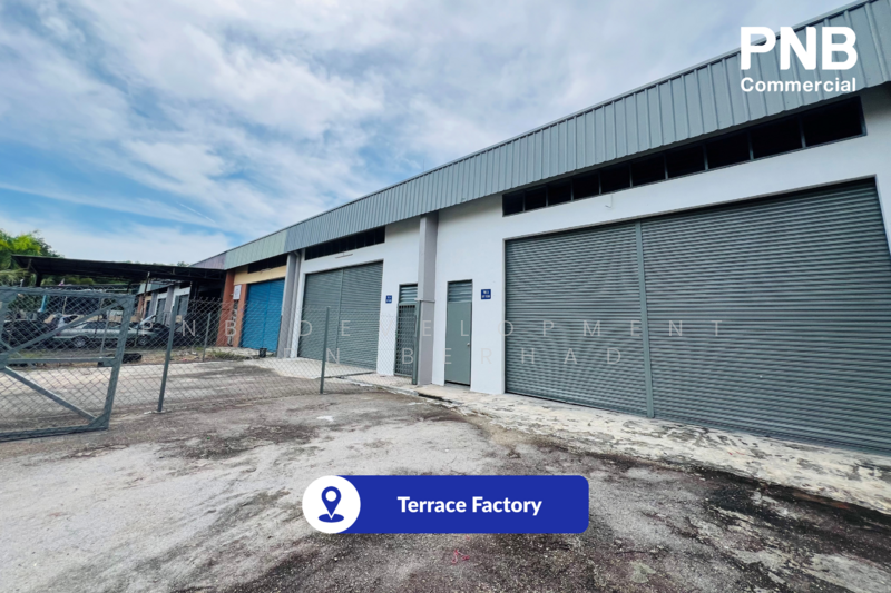 For Sale - Kawasan Perindustrian MIEL Masjid Tanah, Melaka