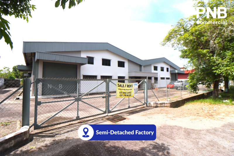 For Sale - Kawasan Perindustrian MIEL Masjid Tanah, Melaka