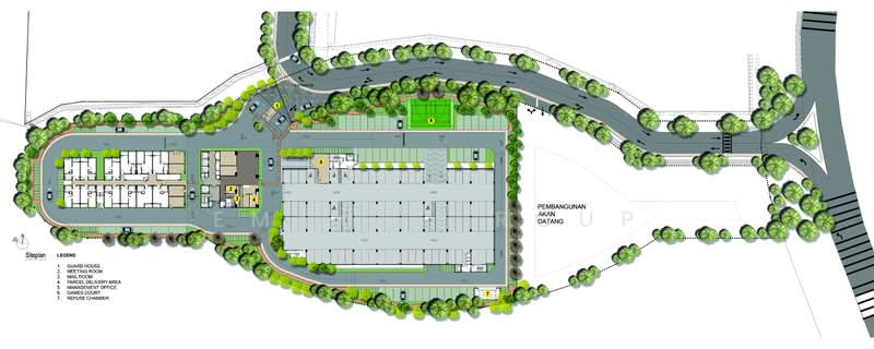 Servis Apartment untuk Dijual di The Vybe @ Techzone - MKN Embassy Development Sdn Bhd - PropertyGuru.com.my