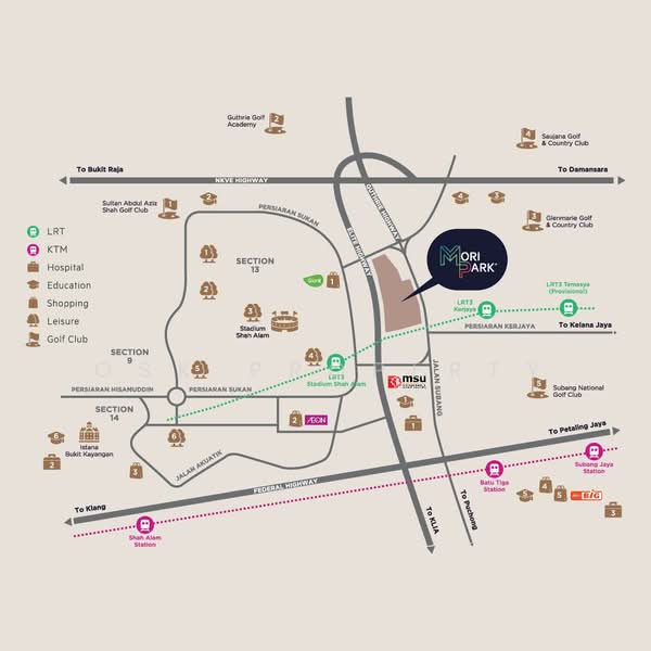 Untuk Dijual - Bayu @ Mori Park