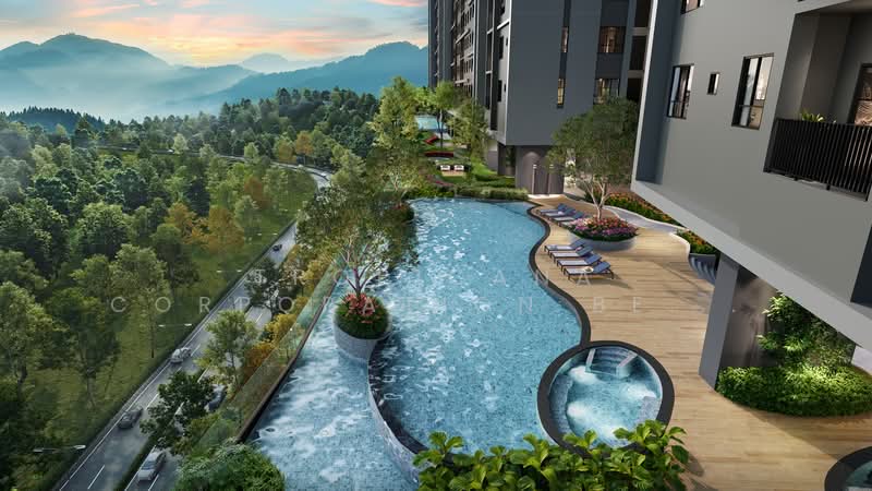 Untuk Dijual - Breeze Hill Service Apartments, Tropicana Avalon