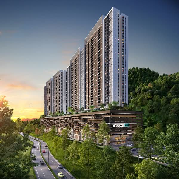 Untuk Dijual - Breeze Hill Service Apartments, Tropicana Avalon