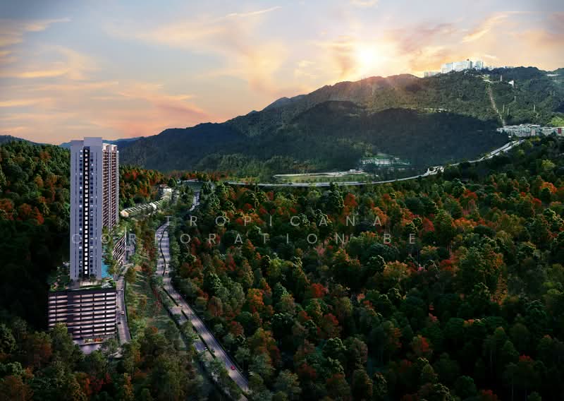Untuk Dijual - Breeze Hill Service Apartments, Tropicana Avalon