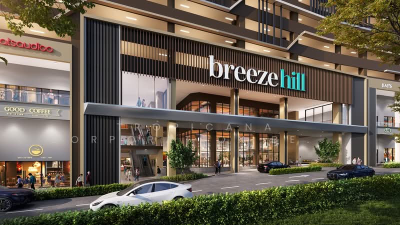 Untuk Dijual - Breeze Hill Service Apartments, Tropicana Avalon