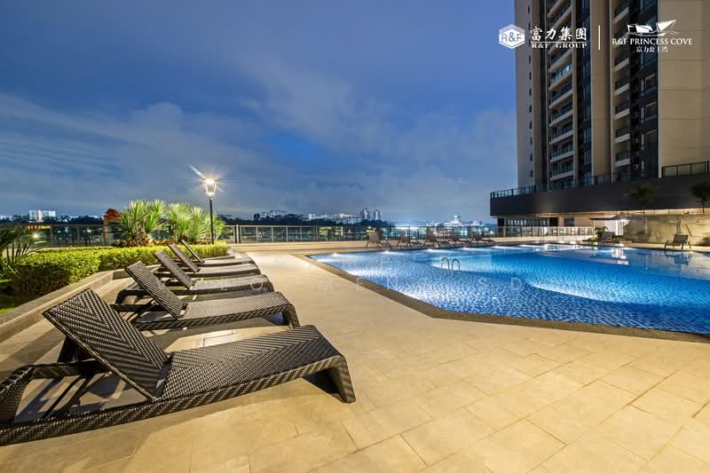 Untuk Dijual - R&F Princess Cove Phase 2-Seine Region