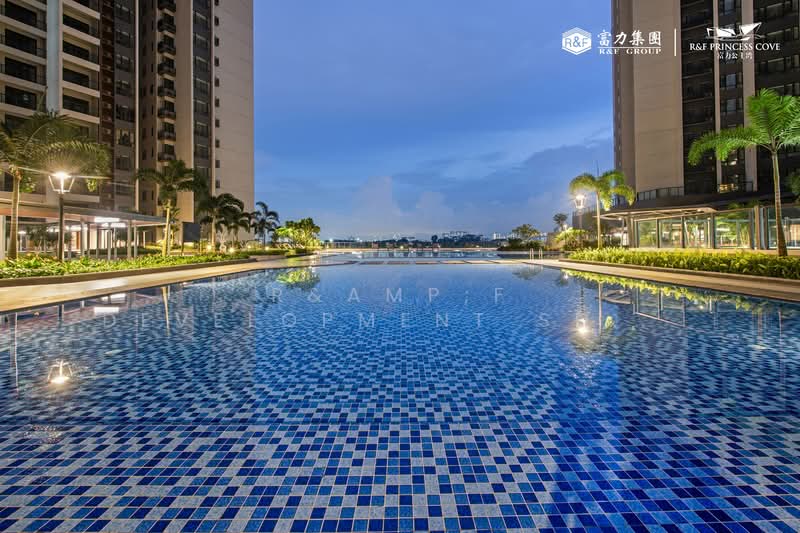 Untuk Dijual - R&F Princess Cove Phase 2-Seine Region