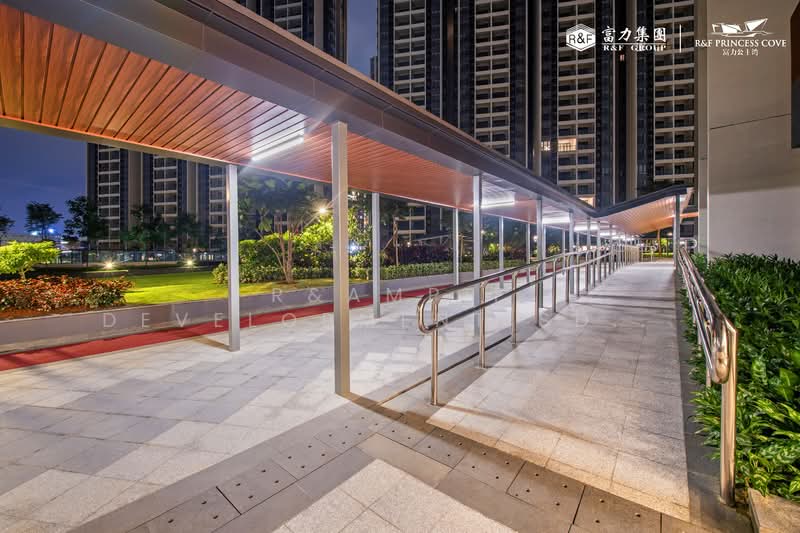 Untuk Dijual - R&F Princess Cove Phase 2-Seine Region