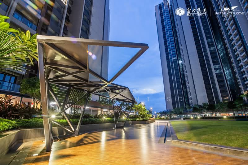 Untuk Dijual - R&F Princess Cove Phase 2-Seine Region