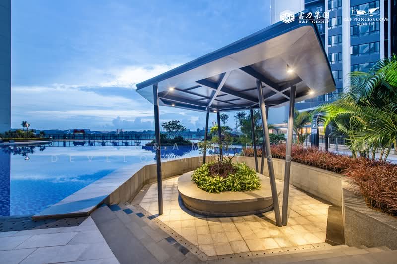 Untuk Dijual - R&F Princess Cove Phase 2-Seine Region