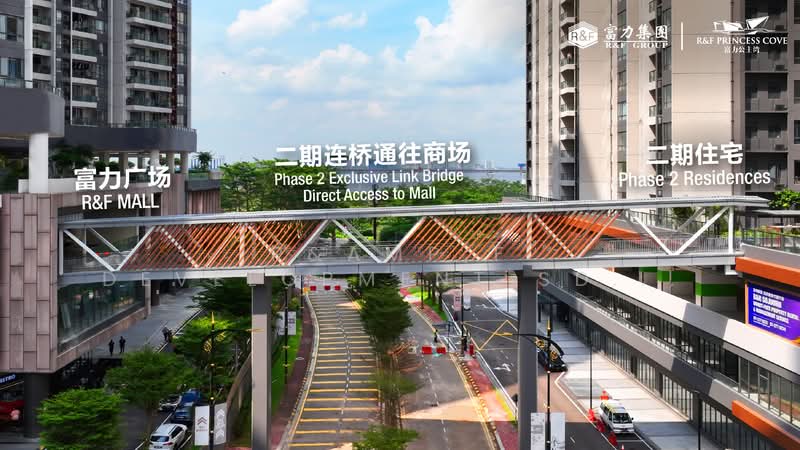 Untuk Dijual - R&F Princess Cove Phase 2-Seine Region