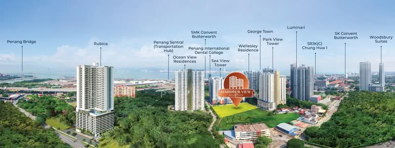 Untuk Dijual - Harbour View Residence