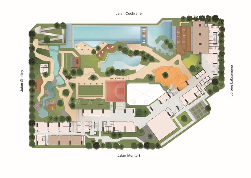 Service Residence for Sale at Sunway Cochrane - Sunway Cochrane Sdn Bhd - PropertyGuru.com.my