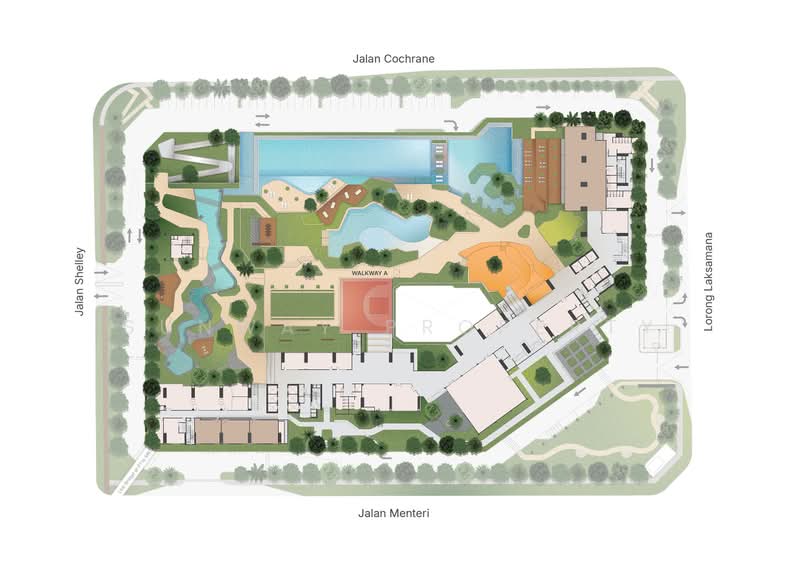 Service Residence for Sale at Sunway Cochrane - Sunway Cochrane Sdn Bhd - PropertyGuru.com.my