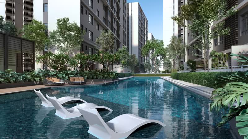 Untuk Dijual - Adison Serviced Apartments @ W City Larkinton Johor Bahru