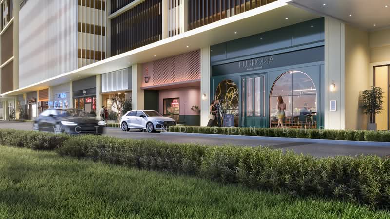 Untuk Dijual - Adison Serviced Apartments @ W City Larkinton Johor Bahru