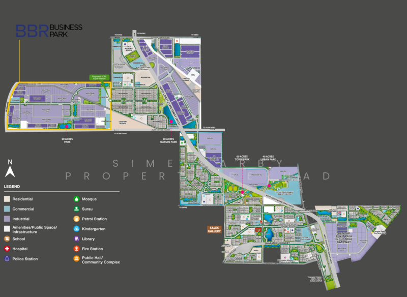 Tanah Perindustrian untuk Dijual di Bandar Bukit Raja (Klang) - Sime Darby Property Berhad - PropertyGuru.com.my