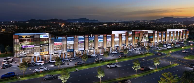 Untuk Dijual - 2&3 Storey Shop-office Ellington 23 @ Shatin, Ipoh