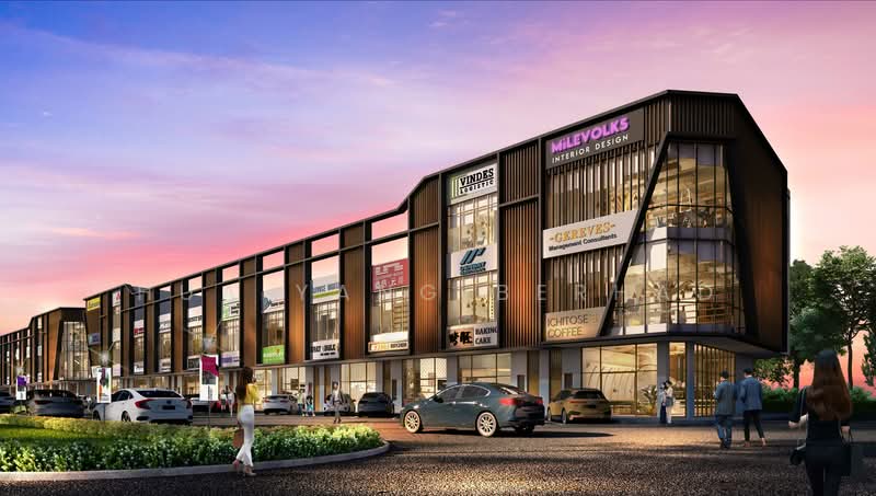 Untuk Dijual - 2&3 Storey Shop-office Ellington 23 @ Shatin, Ipoh