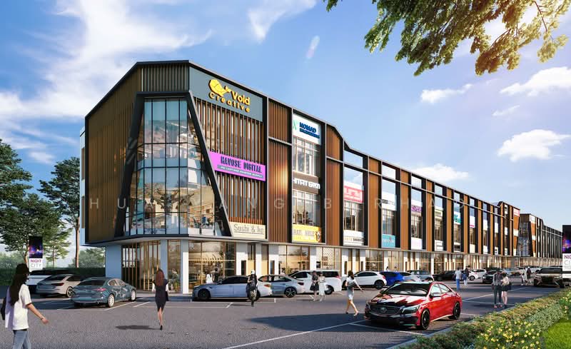 Untuk Dijual - 2&3 Storey Shop-office Ellington 23 @ Shatin, Ipoh