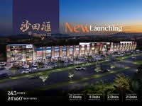 For Sale - 2&3 Storey Shop-office Ellington 23 @ Shatin, Ipoh