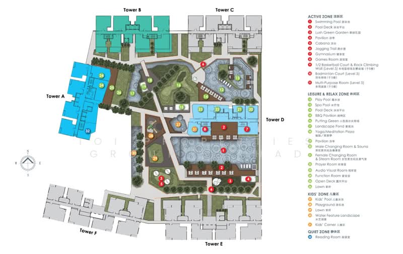 Service Residence for Sale at Wave @ Marina Cove - IOI Properties Group Berhad - PropertyGuru.com.my