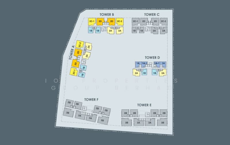 Service Residence for Sale at Wave @ Marina Cove - IOI Properties Group Berhad - PropertyGuru.com.my