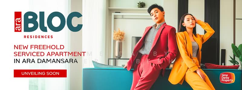 Apartment for Sale at Ara Damansara : Ara Bloc - Sime Darby Property Berhad - PropertyGuru.com.my