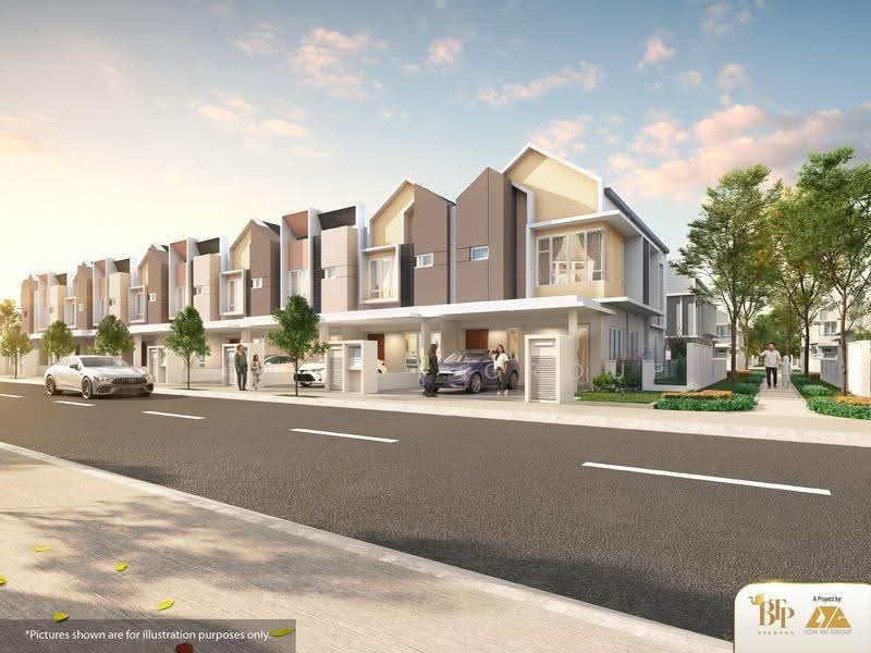 Rumah Teres 2-Tingkat untuk Dijual di Bandar Tasik Puteri (Rawang) - Low Yat Group - PropertyGuru.com.my