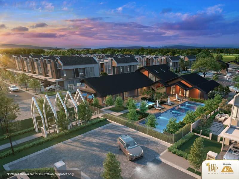 Rumah Teres 2-Tingkat untuk Dijual di Bandar Tasik Puteri (Rawang) - Low Yat Group - PropertyGuru.com.my