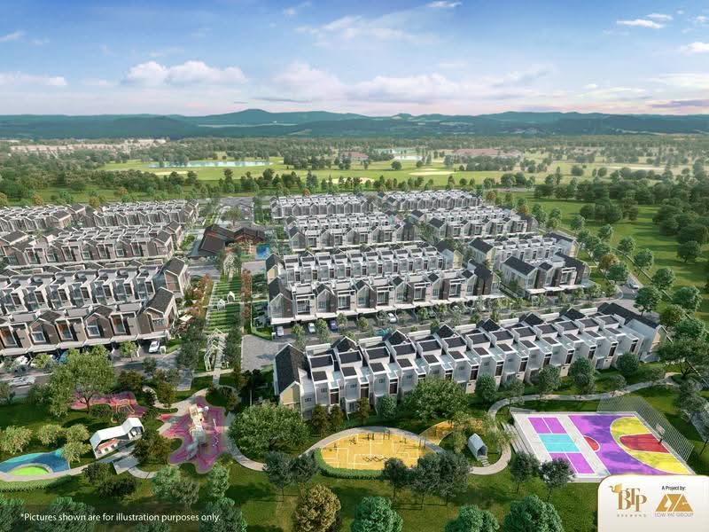 Rumah Teres 2-Tingkat untuk Dijual di Bandar Tasik Puteri (Rawang) - Low Yat Group - PropertyGuru.com.my