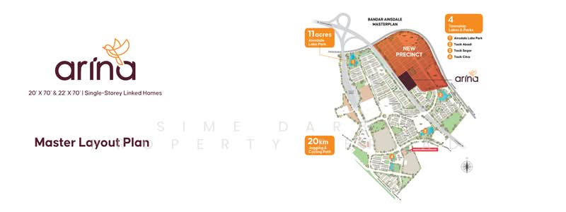1-storey Terraced House for Sale in Seremban (Negeri Sembilan) - Sime Darby Property Berhad - PropertyGuru.com.my