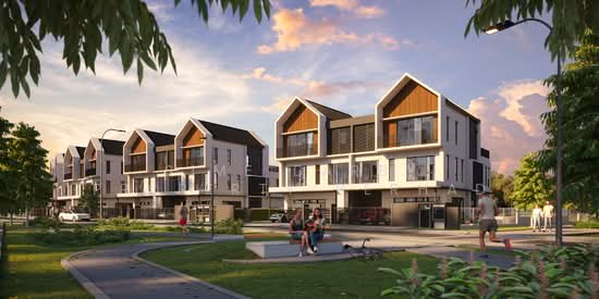 Bandar Bukit Raja : Lanai Lakeside