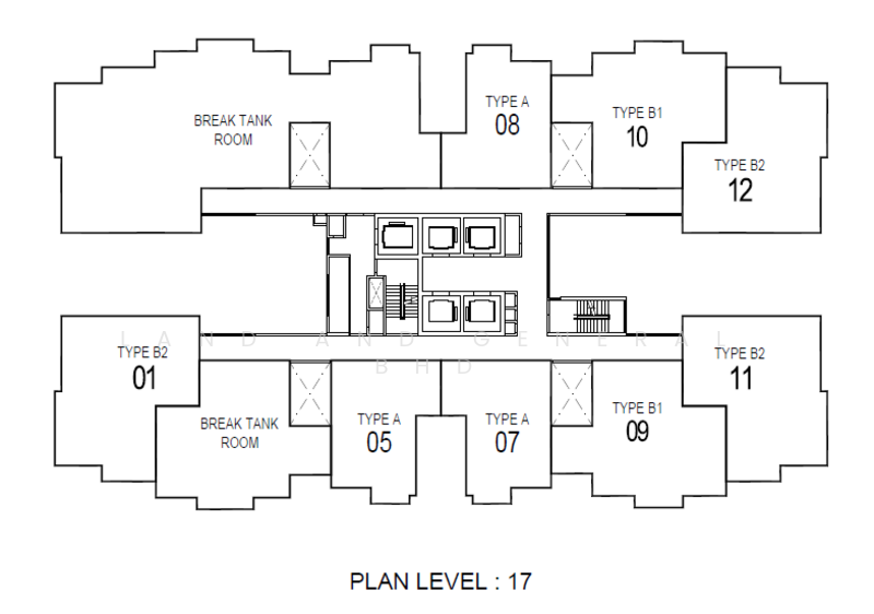 Service Residence for Sale at Damansara Livista - Land And General Bhd - PropertyGuru.com.my