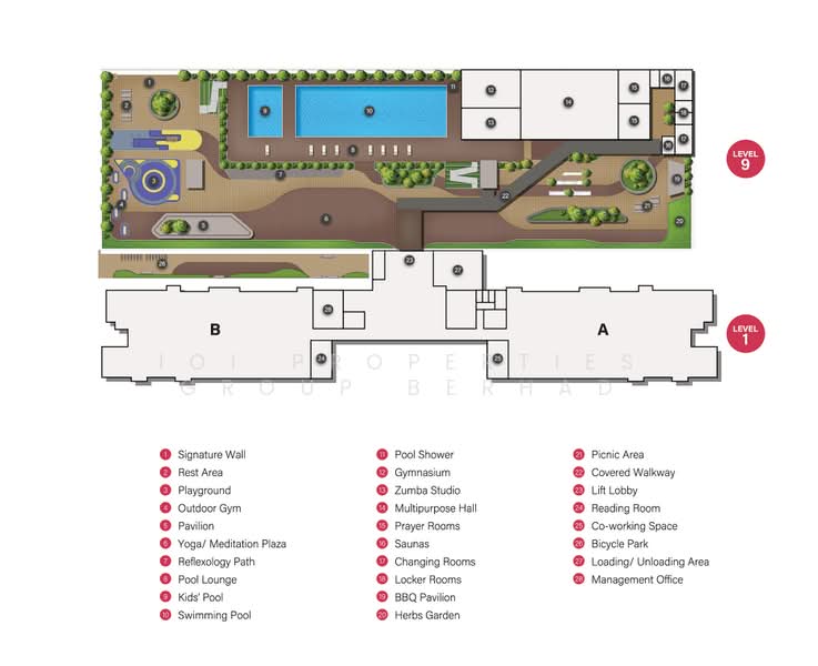 Soho for Sale in Johor Bahru (Johor) - IOI Properties Group Berhad - PropertyGuru.com.my