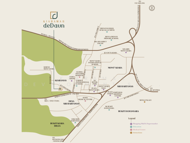 For Sale - Kiaramas deDaun phase 2