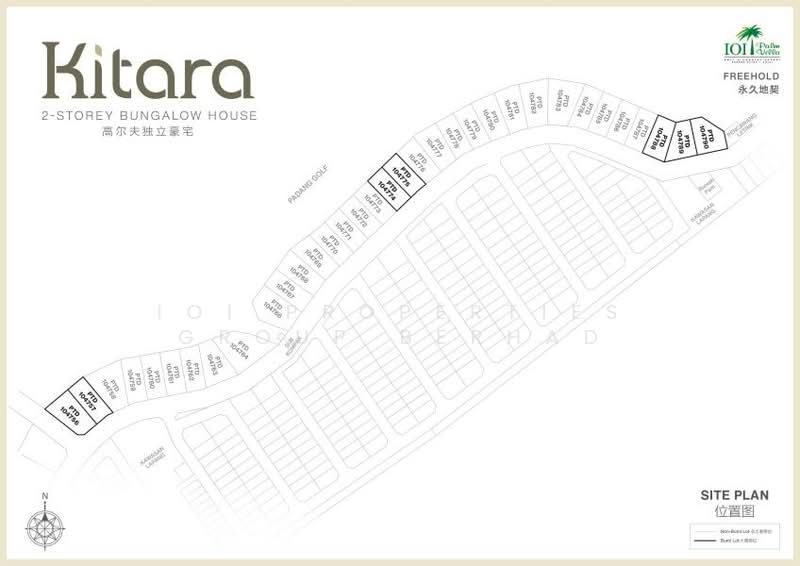 Residential Land for Sale in Bandar Putra (Kulai) - IOI Properties Group Berhad - PropertyGuru.com.my